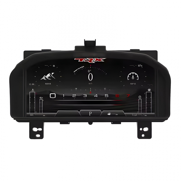 Digitaler Tacho Dodge RAM 2013--2018 (2013–2018) – Plug & Play